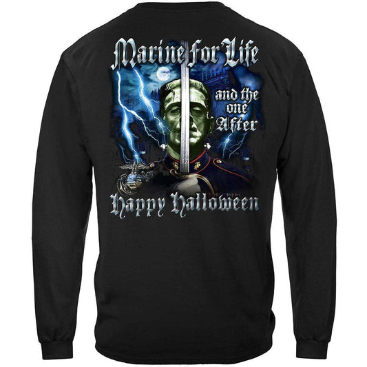 Marines Halloween Long Sleeve - Military Republic