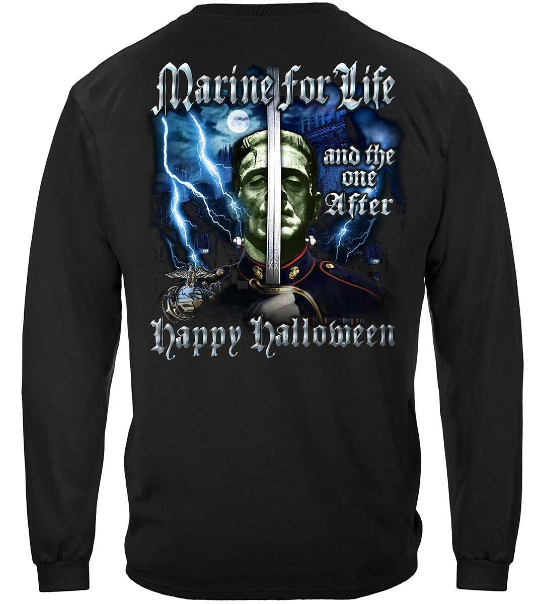 Copy of Marines Halloween Hoodie - Military Republic