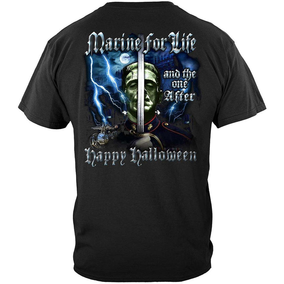 Marines Halloween T-Shirt - Military Republic