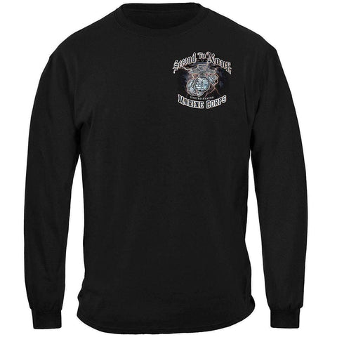 Marines Second To None Long Sleeve - Military Republic