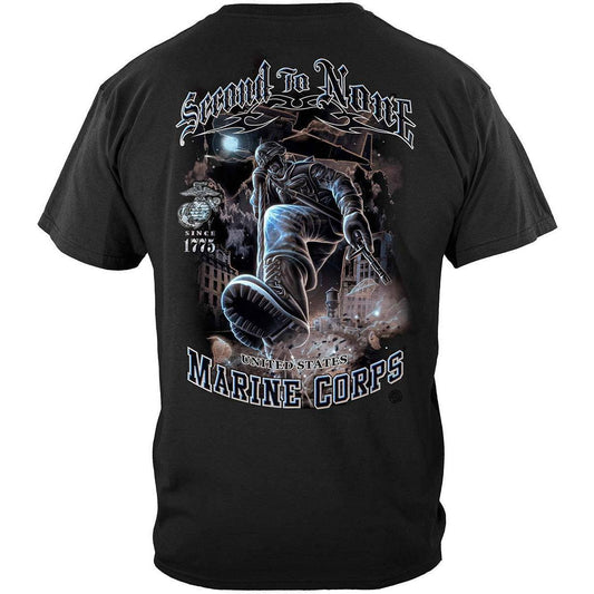 Marines Second To None T-Shirt - Military Republic