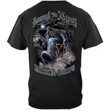 Marines Second To None Long Sleeve - Military Republic