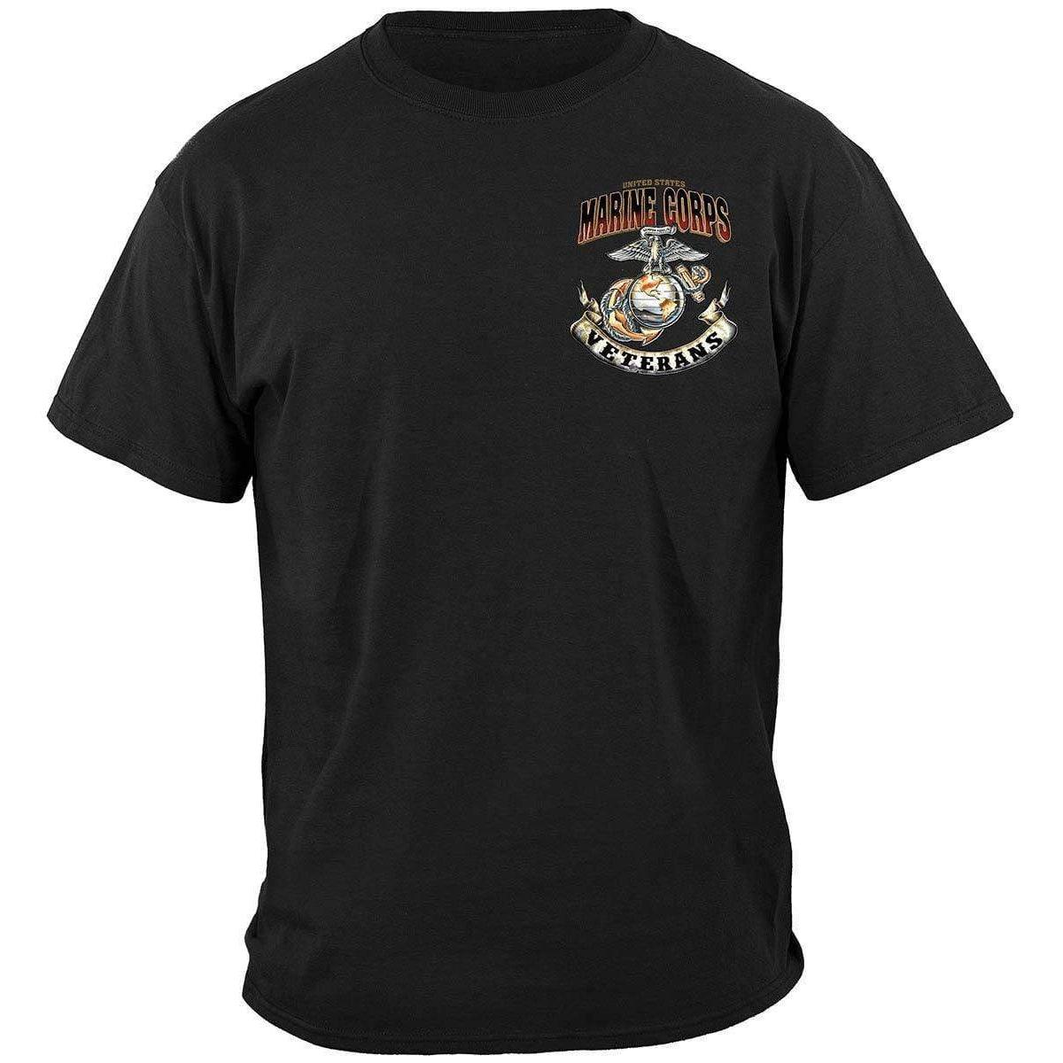 Marines Veteran Long Sleeve - Military Republic