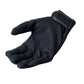 Red Flames Design Mechanic Motorcycle Gloves - Military Republic