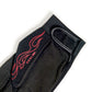 Red Flames Design Mechanic Motorcycle Gloves - Military Republic