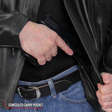 Men’s Leather Side Belt Biker Leather Jacket - Military Republic