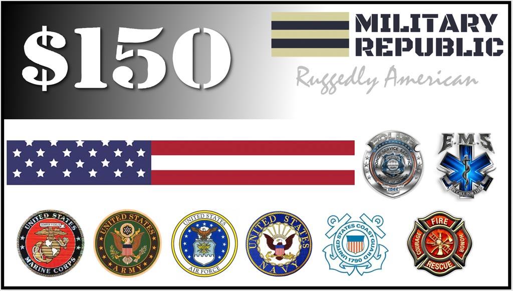 Military Republic Gift Card - Military Republic