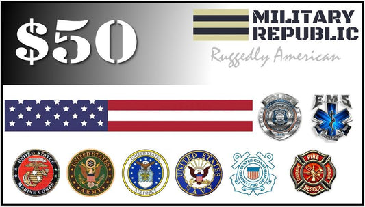 Military Republic Gift Card - Military Republic