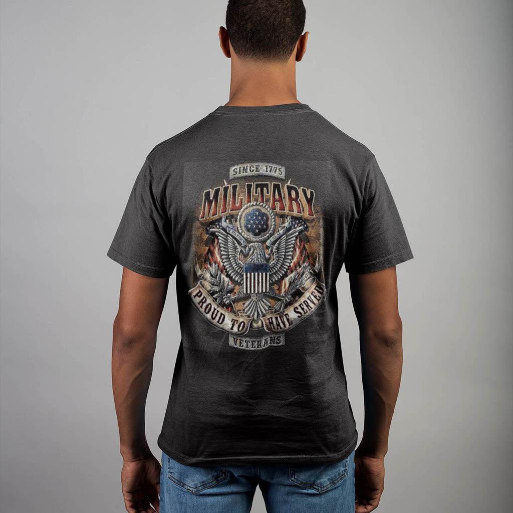 Military Veteran T-Shirt - Military Republic