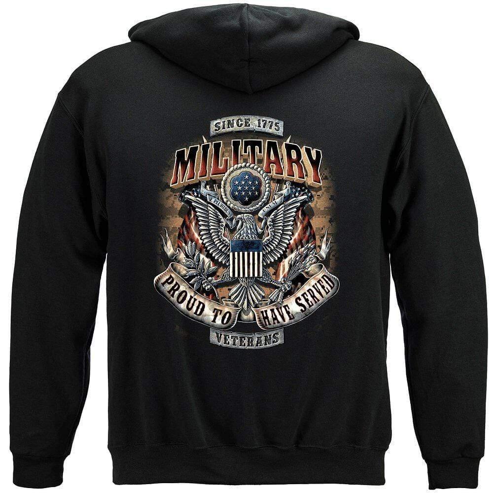 Military Veteran Long Sleeve - Military Republic