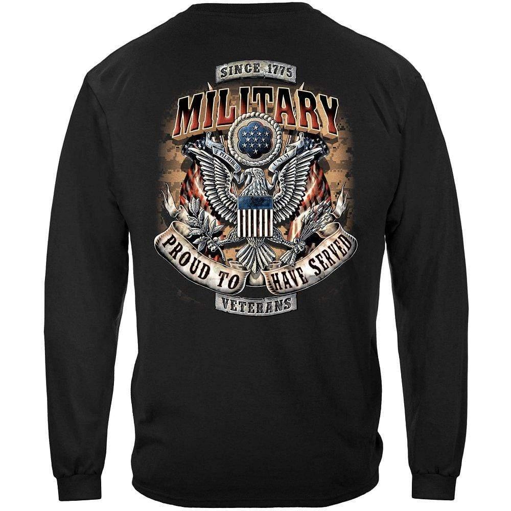 Military Veteran T-Shirt - Military Republic
