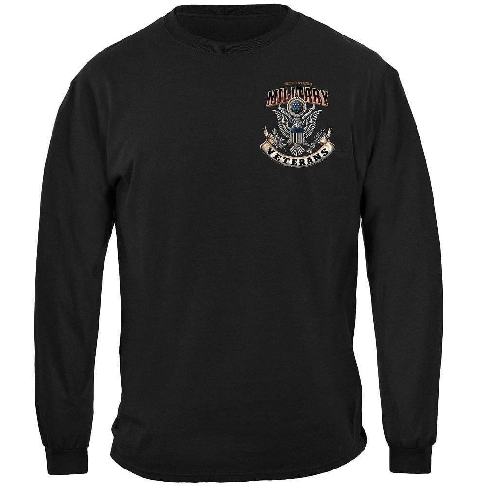 Military Veteran Long Sleeve - Military Republic