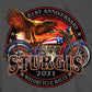 Sturgis 2021 Motorcycle Rally Flag Bike T Shirt - Military Republic