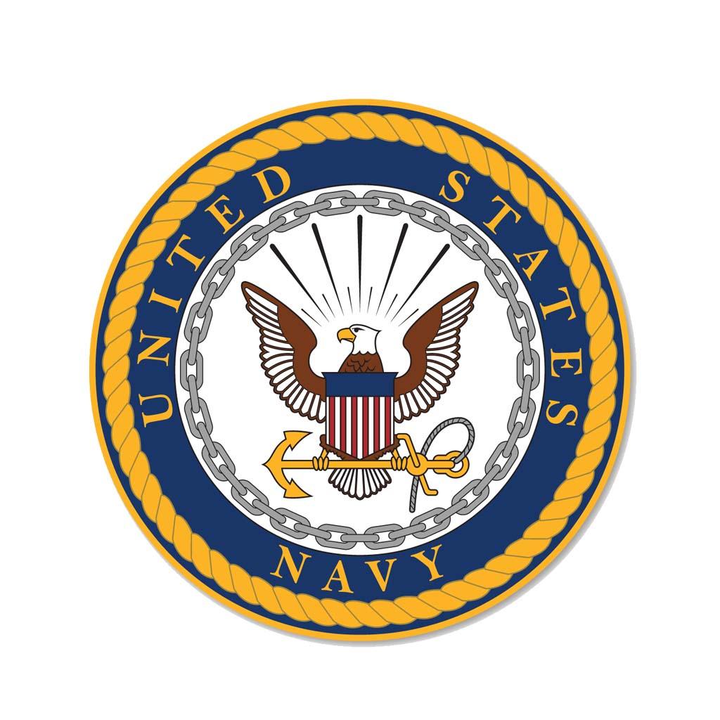 United States Navy Seal Car Door Magnet (11.5") - Military Republic
