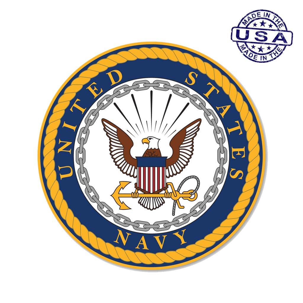 United States Navy Seal Car Door Magnet (11.5