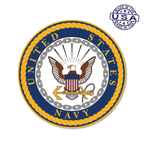 United States Navy Seal Car Door Magnet (11.5") - Military Republic