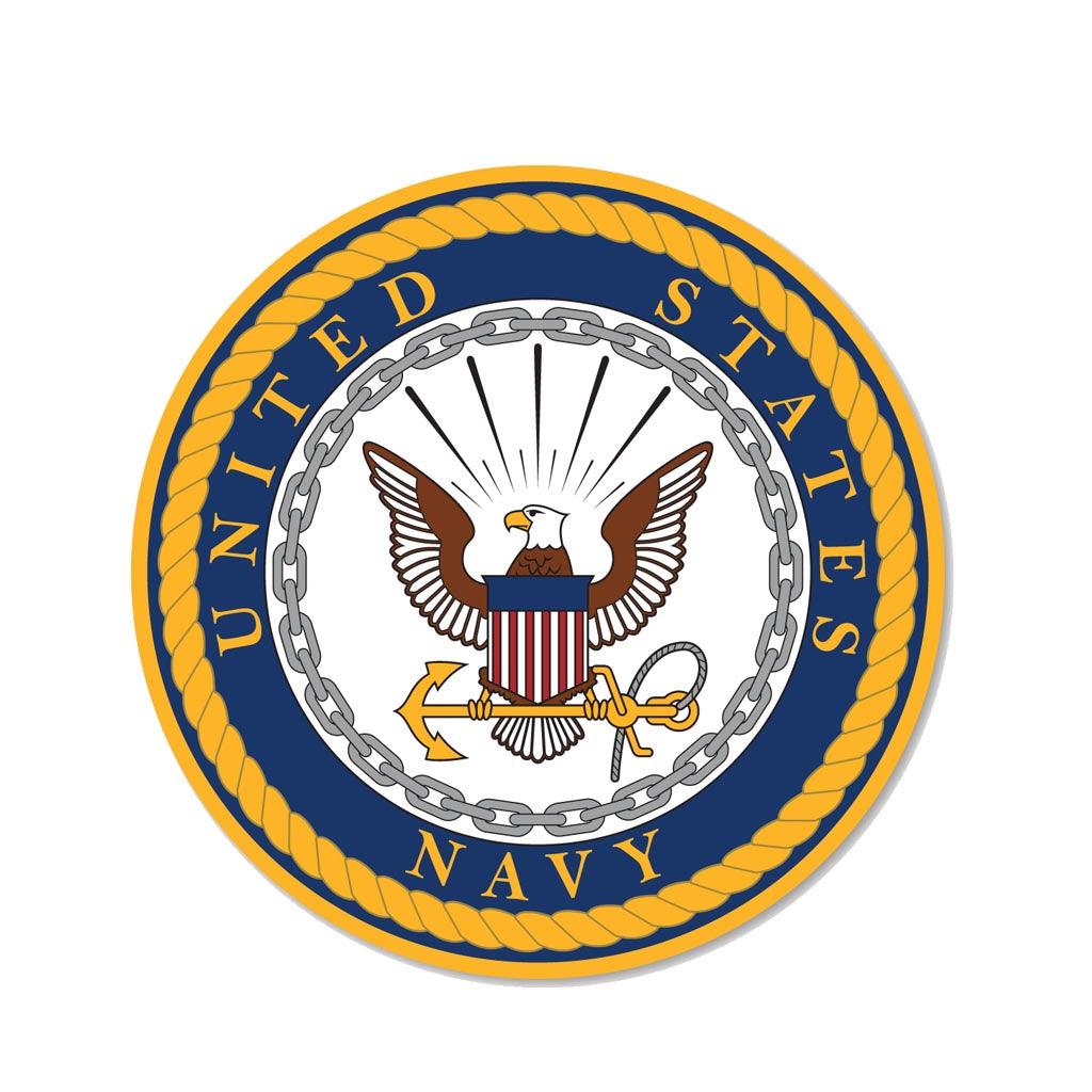 United States Navy Seal Sticker (5") - Military Republic