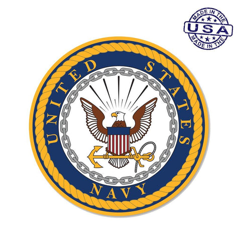 United States Navy Seal Sticker (5") - Military Republic