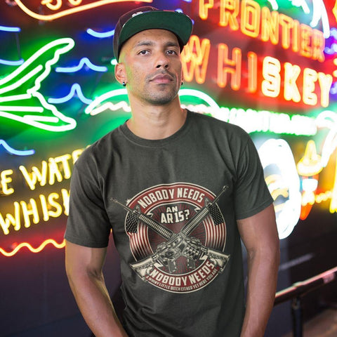 Nobody Needs A Whiny Little T-shirt - Military Republic