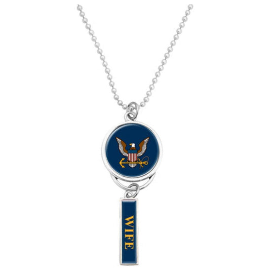 us-navy-car-charm-logo-with-wife