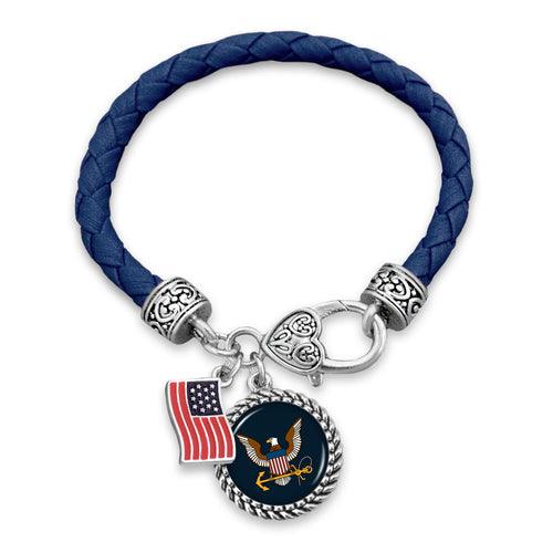 U.S. Navy® Necklace- Lindy - Military Republic