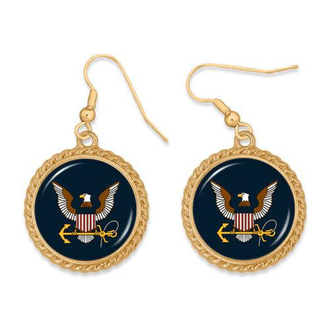 U.S. Navy® Sydney Earrings - Military Republic