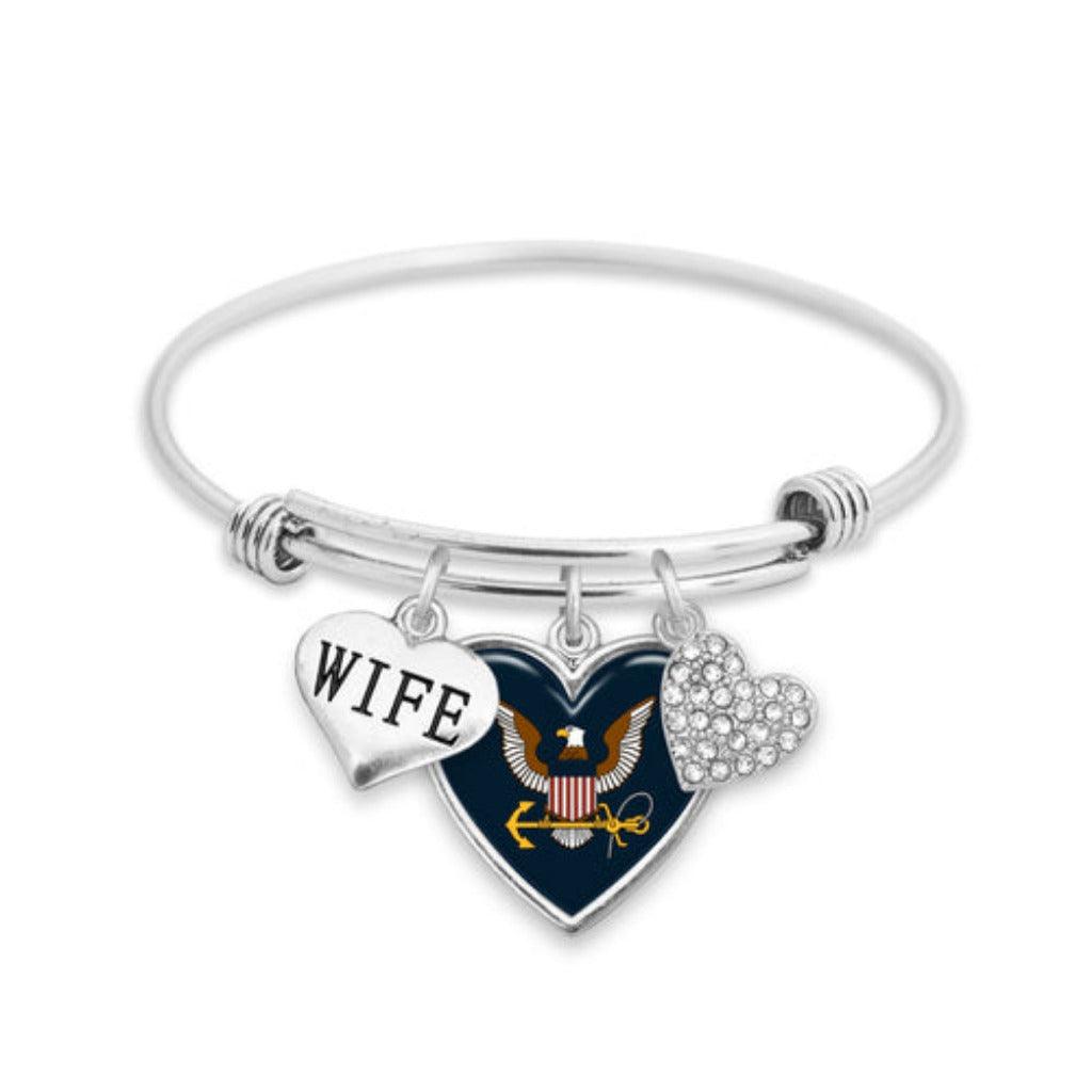 us-navy-mara-bracelet-with-wife-accent