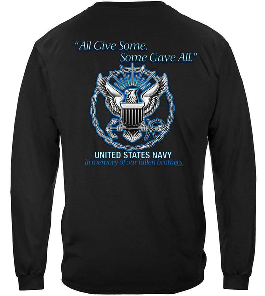 Navy All Gave Some Long Sleeve - Military Republic