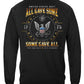 Navy All Gave Some Hoodie with Navy Insignia - Military Republic