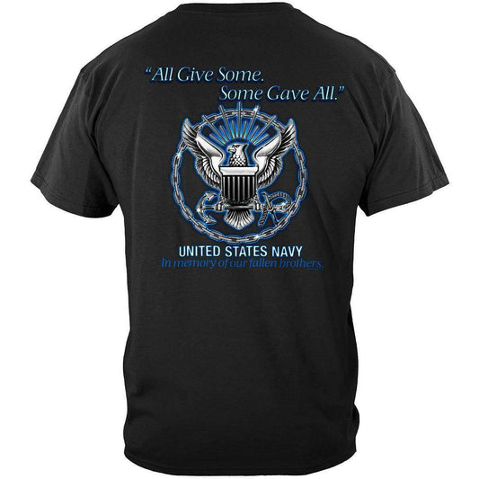 Navy All Gave Some T-Shirt - Military Republic