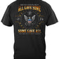 Navy All Gave Some Hoodie with Navy Insignia - Military Republic