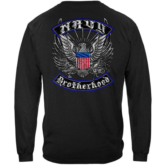 Navy Brotherhood Steel Foil Long Sleeve - Military Republic