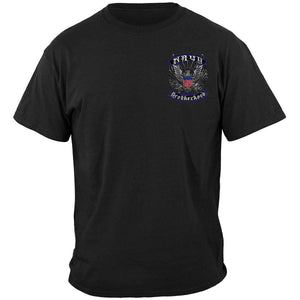 Navy Brotherhood Steel Foil T-Shirt - Military Republic