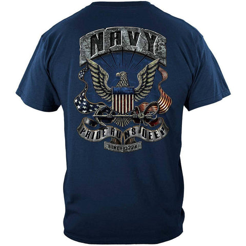 Navy T-Shirts – Military Republic
