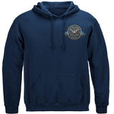 US Navy Badge The Sea Is Ours Long Sleeve - Military Republic