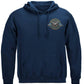 US Navy Badge The Sea Is Ours Hoodie - Military Republic