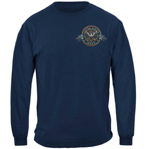 US Navy Badge The Sea Is Ours Long Sleeve - Military Republic