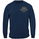US Navy Badge The Sea Is Ours Long Sleeve - Military Republic