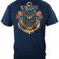 US Navy Badge The Sea Is Ours Hoodie - Military Republic