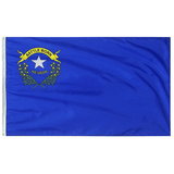 Nevada State Nylon Outdoors Flag- Sizes 2' to 10' Length - Military Republic