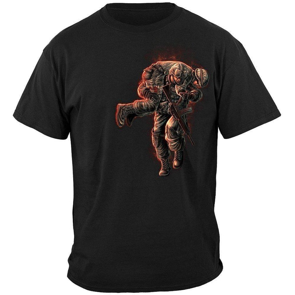 No One Gets Left Behind T-Shirt - Military Republic