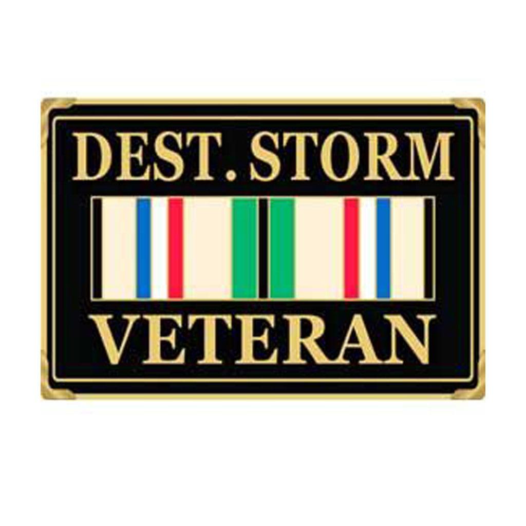 OP Desert Storm Veteran 3-1/2" Belt Buckle - Military Republic