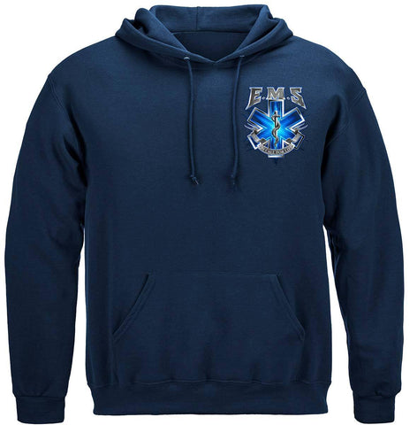 On Call For Life EMS Hoodie - Military Republic