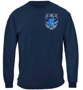 On Call For Life EMS Hoodie - Military Republic