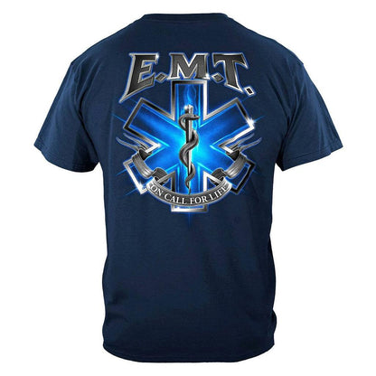 United States On Call For Life EMT Premium T-Shirt - Military Republic