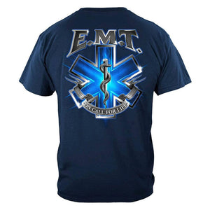 United States On Call For Life EMT Premium Long Sleeve - Military Republic