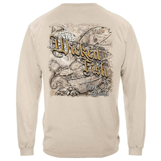 United States On The Wrecks Premium Long Sleeve - Military Republic