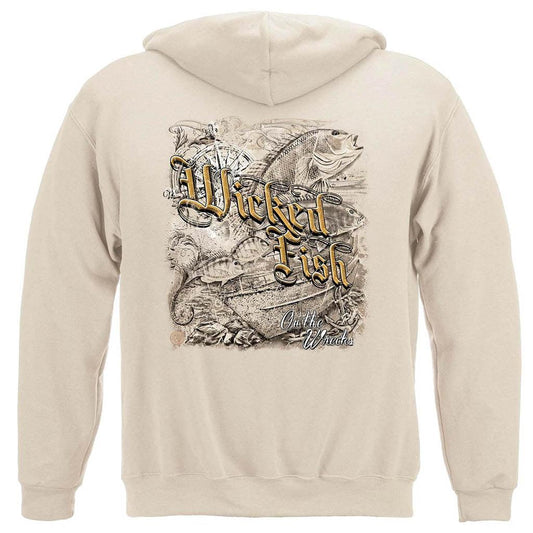 United States On The Wrecks Premium Hoodie - Military Republic