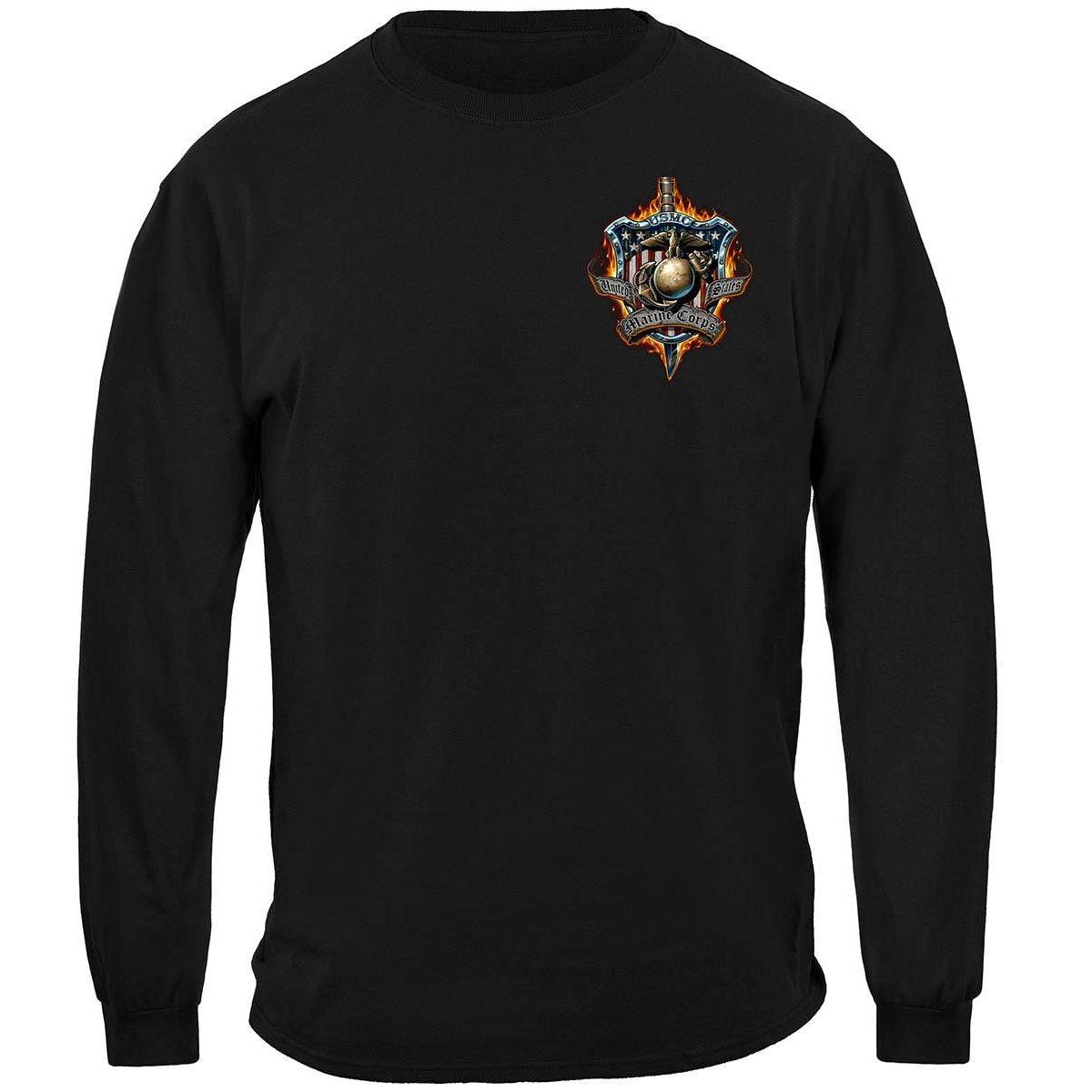 Once A Marine, Always A Marine Long Sleeve - Military Republic