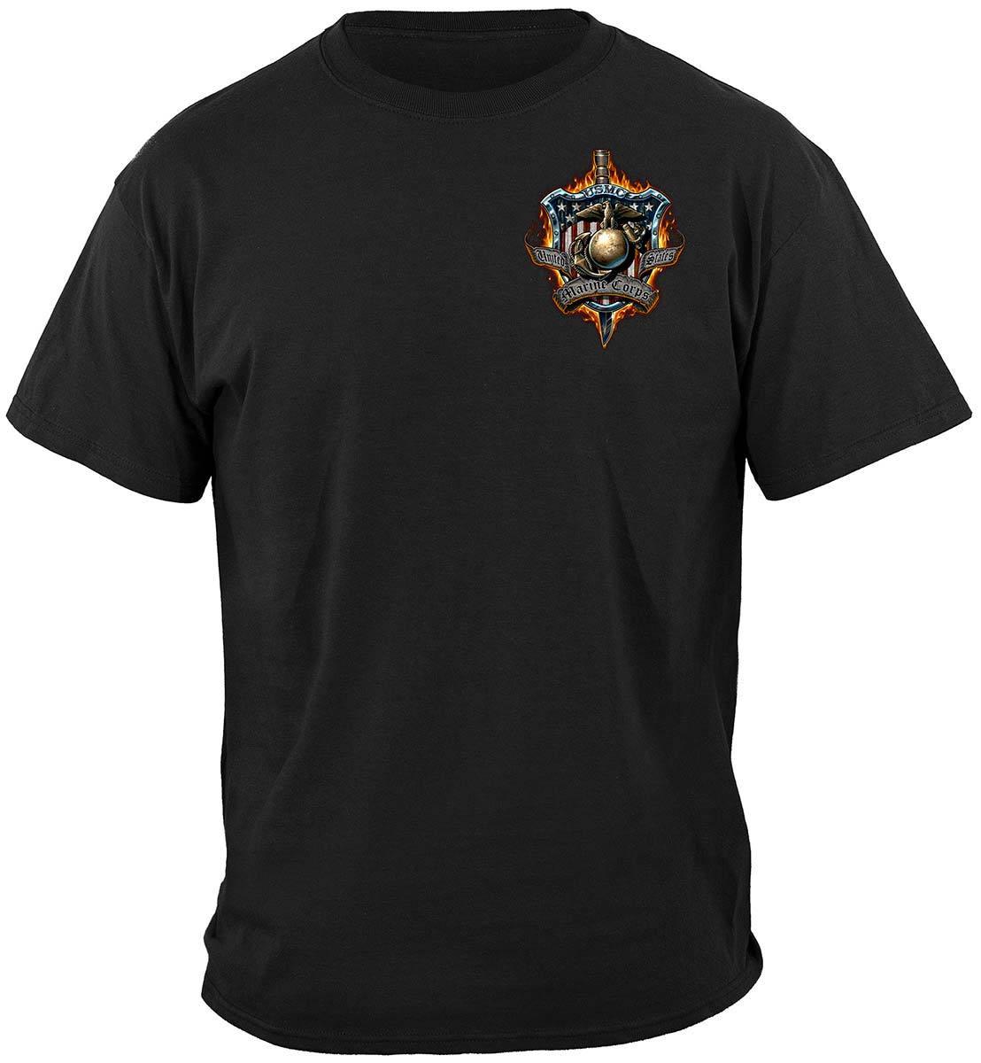 Once A Marine, Always A Marine Hoodie - Military Republic